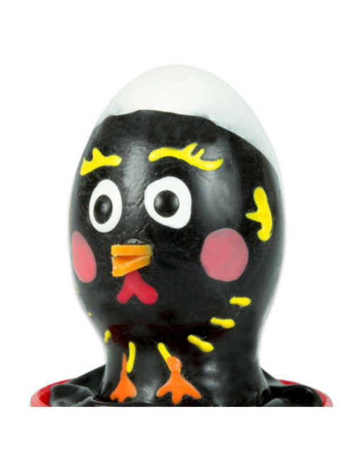 CONDOMERIE - PRESERVATIVI NOVITÀ DIPINTI A MANO POLLO NERO
