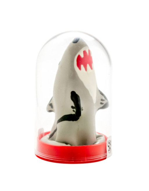 CONDOMERIE - PRESERVATIVI NOVITÀ DIPINTI A MANO MODELLO SHARK 1