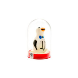 CONDOMERIE - PRESERVATIVI NOVITÀ DIPINTI A MANO PINGUINO