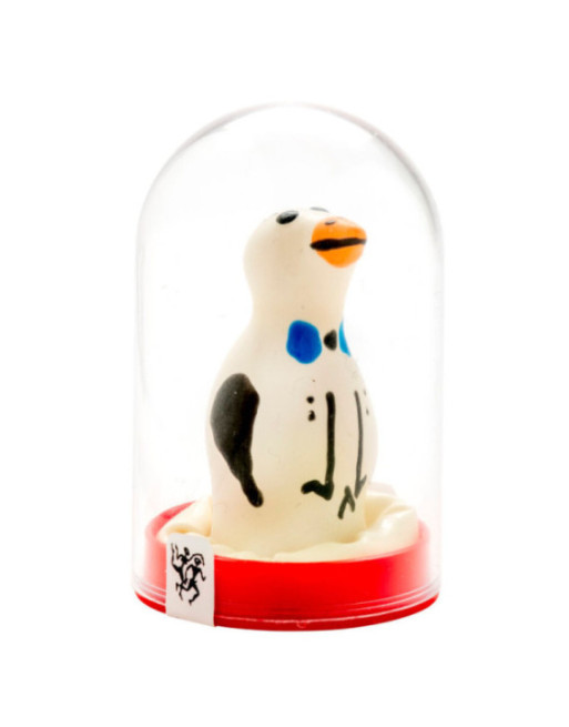 CONDOMERIE - PRESERVATIVI NOVITÀ DIPINTI A MANO PINGUINO