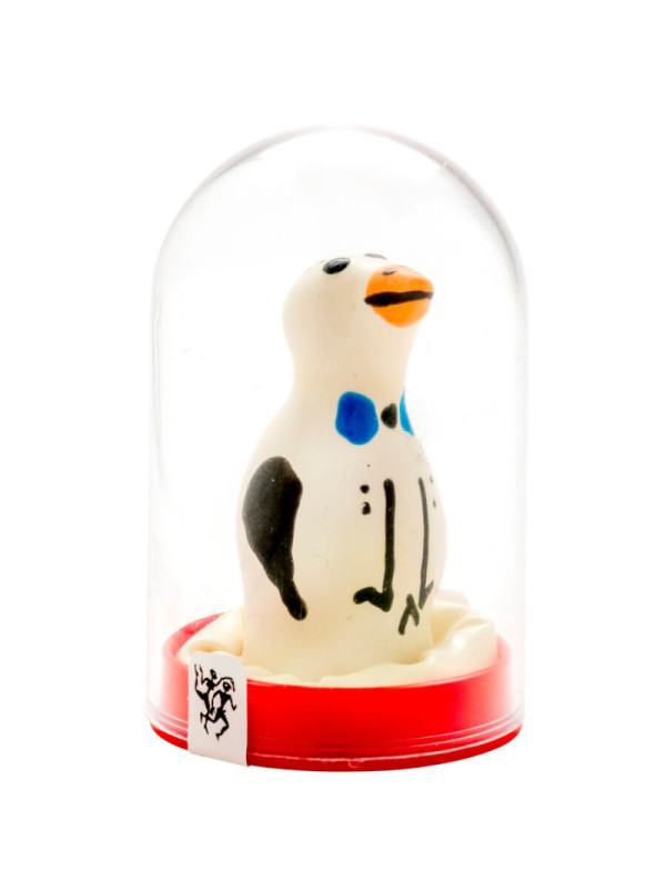 CONDOMERIE - PRESERVATIVI NOVITÀ DIPINTI A MANO PINGUINO