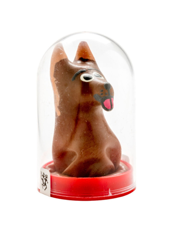 CONDOMERIE - PRESERVATIVI NOVITÀ DIPINTI A MANO CANE