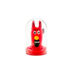 CONDOMERIE - PRESERVATIVI NOVITÀ DIPINTI A MANO RED DEVIL