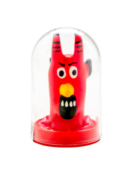 CONDOMERIE - PRESERVATIVI NOVITÀ DIPINTI A MANO RED DEVIL
