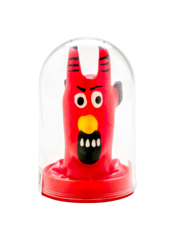 CONDOMERIE - PRESERVATIVI NOVITÀ DIPINTI A MANO RED DEVIL