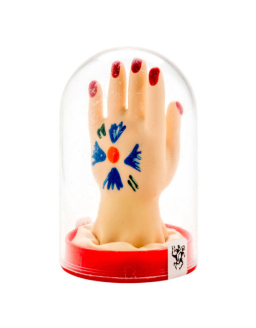 CONDOMERIE - PRESERVATIVI NOVITÀ DIPINTI A MANO MODELLO MANO 1