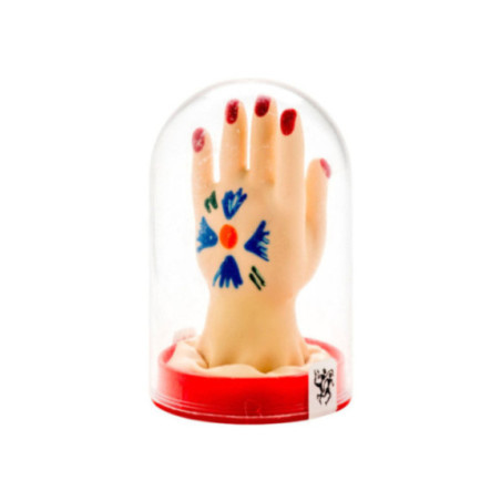 CONDOMERIE - PRESERVATIVI NOVITÀ DIPINTI A MANO MODELLO MANO 1