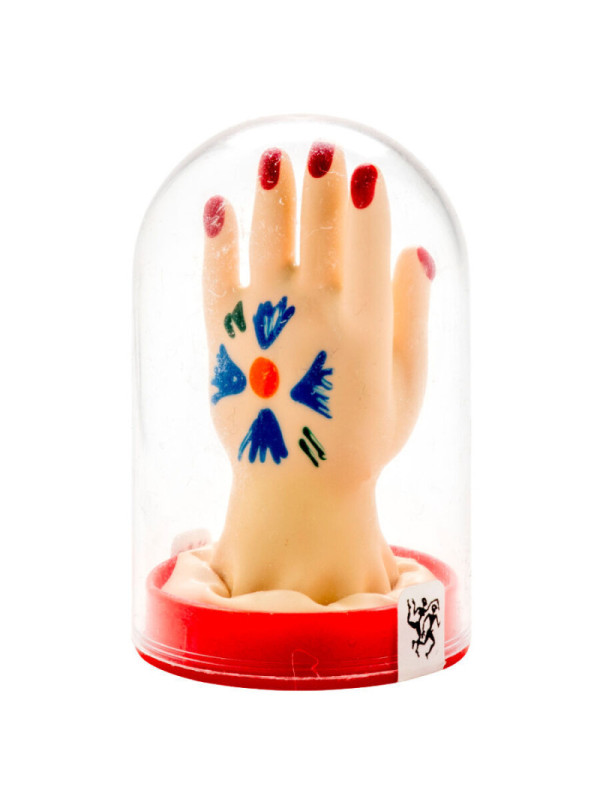 CONDOMERIE - PRESERVATIVI NOVITÀ DIPINTI A MANO MODELLO MANO 1