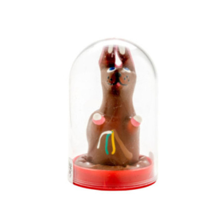 CONDOMERIE - PRESERVATIVI NOVITÀ DIPINTI A MANO CONIGLIETTO PASQUALE