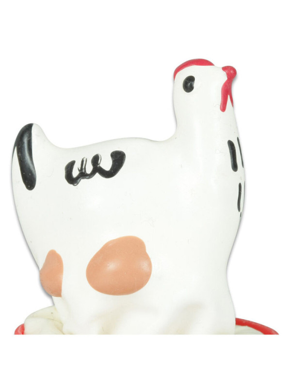 CONDOMERIE - PRESERVATIVI NOVITÀ DIPINTI A MANO POLLO BIANCO