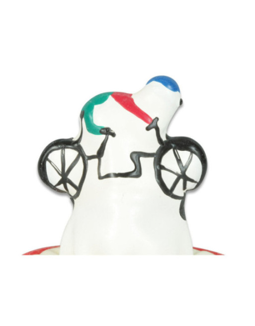 CONDOMERIE - PRESERVATIVI NOVITÀ DIPINTI A MANO BICICLETTA