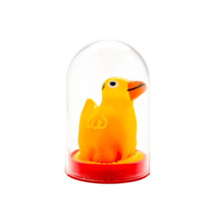 CONDOMERIE - PRESERVATIVI NOVITÀ DIPINTI A MANO ANATRA