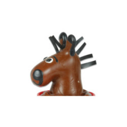 CONDOMERIE - PRESERVATIVI NOVITÀ DIPINTI A MANO CAVALLO