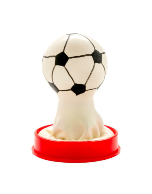 CONDOMERIE - PRESERVATIVI NOVITÀ DIPINTI A MANO CALCIO