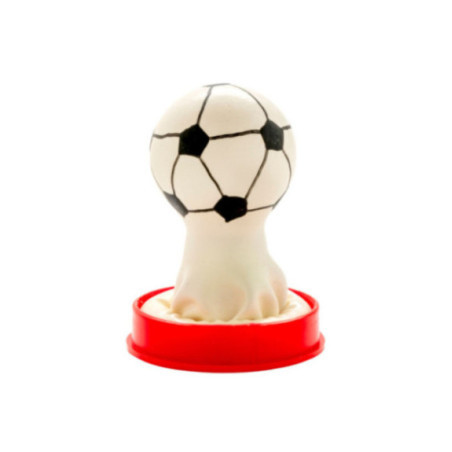 CONDOMERIE - PRESERVATIVI NOVITÀ DIPINTI A MANO CALCIO