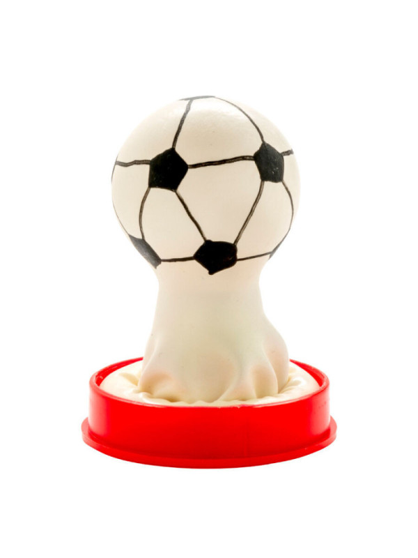 CONDOMERIE - PRESERVATIVI NOVITÀ DIPINTI A MANO CALCIO