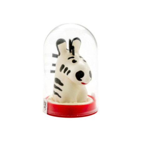 CONDOMERIE - PRESERVATIVI NOVITÀ DIPINTI A MANO ZEBRA