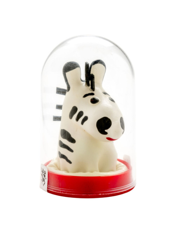 CONDOMERIE - PRESERVATIVI NOVITÀ DIPINTI A MANO ZEBRA