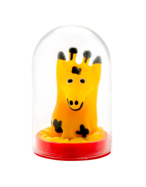 CONDOMERIE - PRESERVATIVI NOVITÀ DIPINTI A MANO GIRAFFA