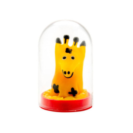 CONDOMERIE - PRESERVATIVI NOVITÀ DIPINTI A MANO GIRAFFA