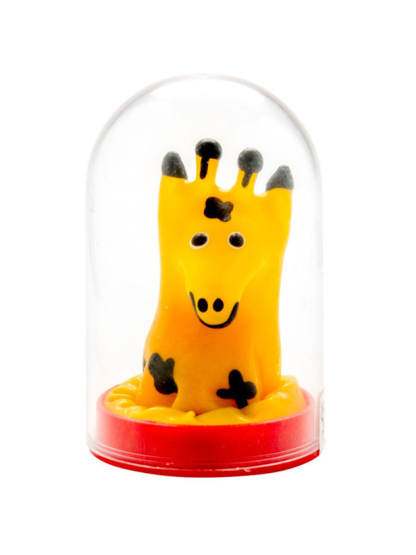 CONDOMERIE - PRESERVATIVI NOVITÀ DIPINTI A MANO GIRAFFA