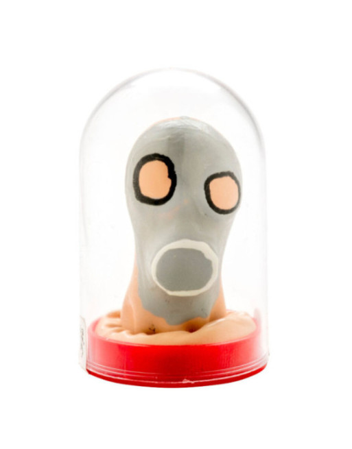 CONDOMERIE - PRESERVATIVI NOVITÀ DIPINTI A MANO MASCHERA ANTIGAS