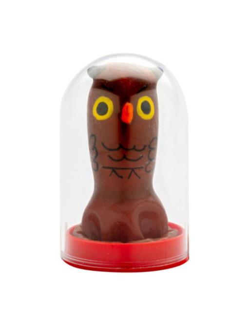 CONDOMERIE - PRESERVATIVI NOVITÀ DIPINTI A MANO GUFO