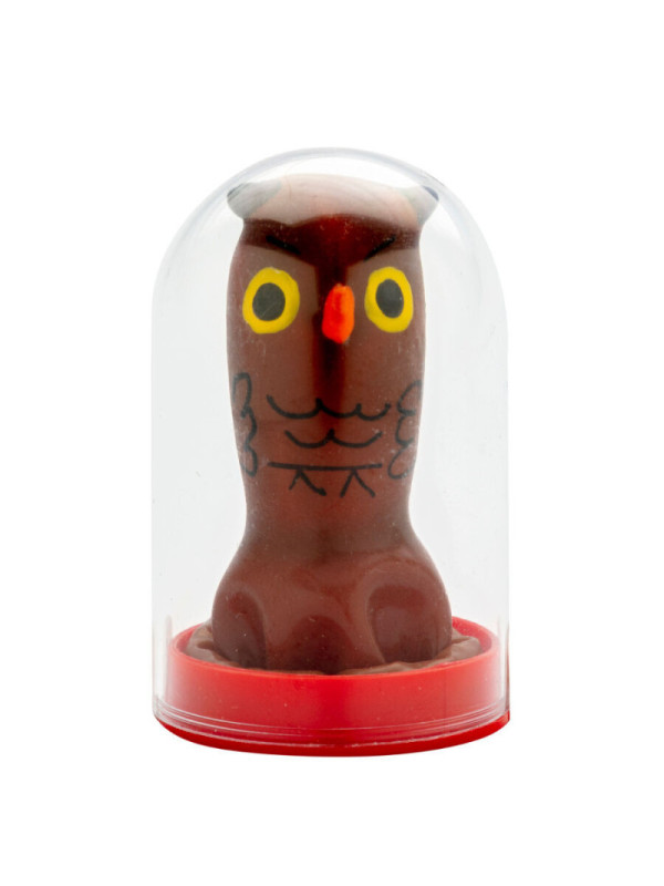 CONDOMERIE - PRESERVATIVI NOVITÀ DIPINTI A MANO GUFO