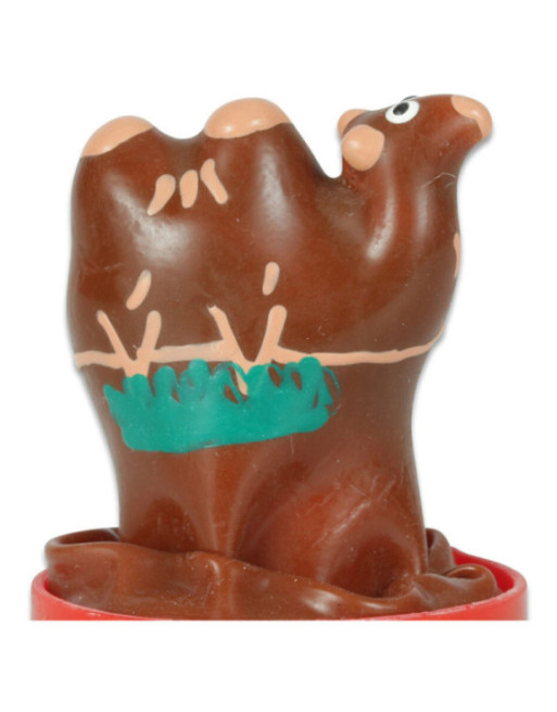 CONDOMERIE - PRESERVATIVI NOVITÀ DIPINTI A MANO CAMMELLO