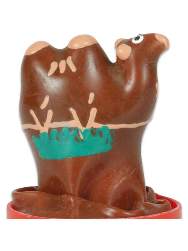 CONDOMERIE - PRESERVATIVI NOVITÀ DIPINTI A MANO CAMMELLO