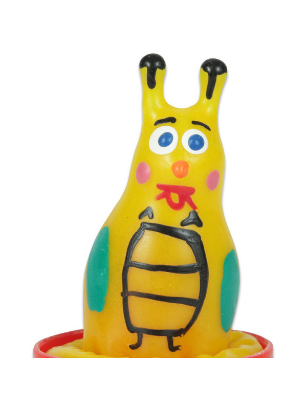 CONDOMERIE - PRESERVATIVI NOVITÀ DIPINTI A MANO APE