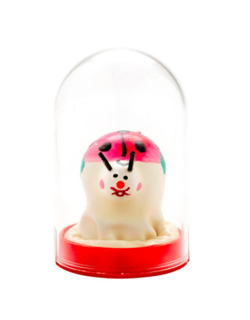 CONDOMERIE - PRESERVATIVI NOVITÀ DIPINTI A MANO MODELLO COCCINELLA 1