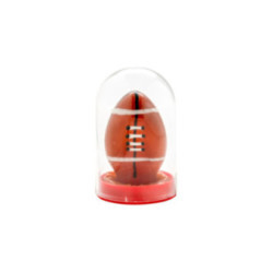 CONDOMERIE - PRESERVATIVI NOVITÀ DIPINTI A MANO PALLONE DA RUGBY