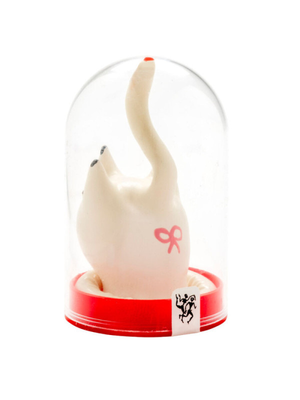 CONDOMERIE - PRESERVATIVI NOVITÀ DIPINTI A MANO CIGNO