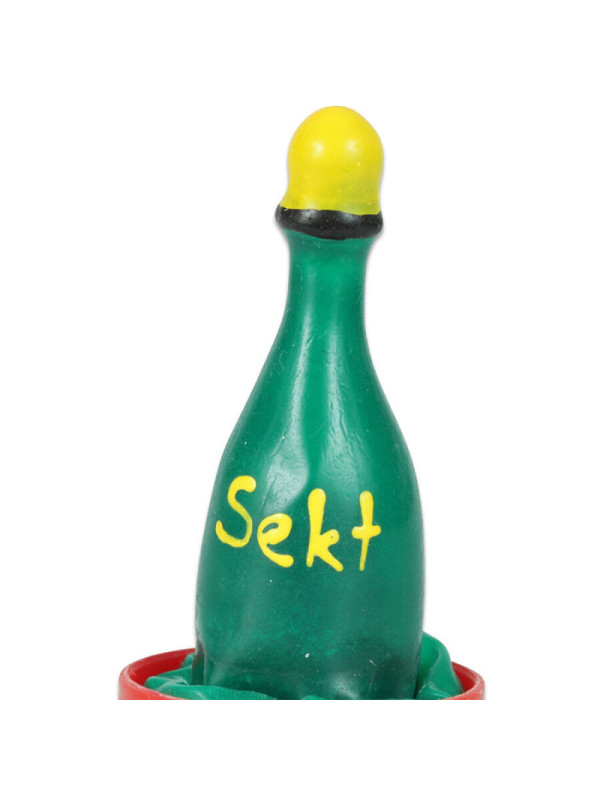 CONDOMERIE - PRESERVATIVI NOVITÀ DIPINTI A MANO CHAMPAGNE