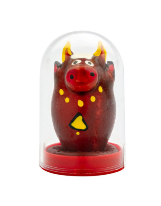 CONDOMERIE - PRESERVATIVI NOVITÀ DIPINTI A MANO MODELLO TORO 1