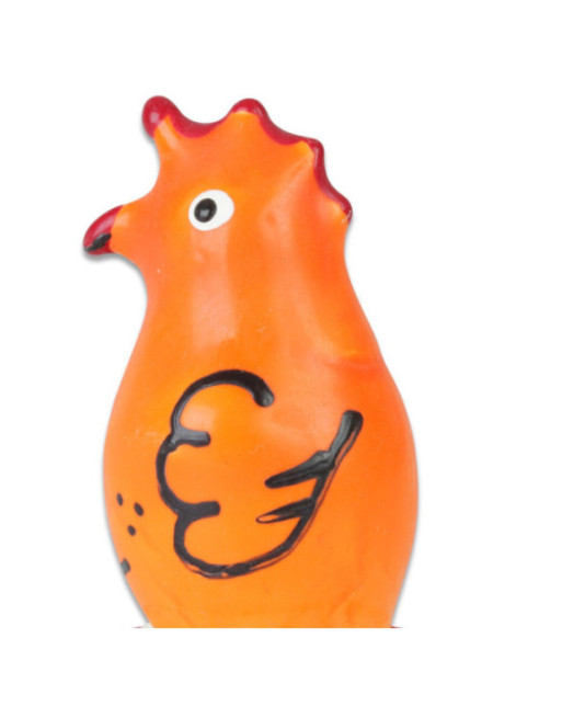 CONDOMERIE - PRESERVATIVI NOVITÀ DIPINTI A MANO MODELLO GALLO 1