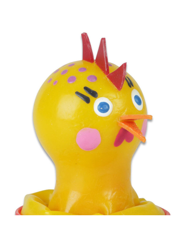 CONDOMERIE - PRESERVATIVI NOVITÀ DIPINTI A MANO POLLO INCOLLATO