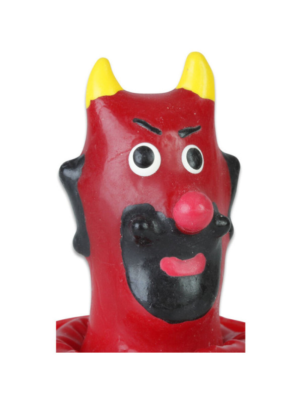 CONDOMERIE - PRESERVATIVI NOVITÀ DIPINTI A MANO MODELLO BOCCA DEL DIAVOLO 1