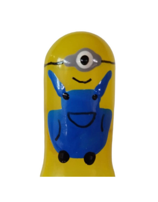 CONDOMERIE - PRESERVATIVI NOVITÀ DIPINTI A MANO CYCLOPE