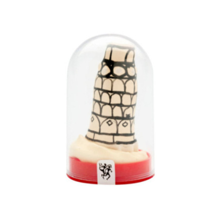 CONDOMERIE - PRESERVATIVI NOVITÀ DIPINTI A MANO TORRE DI PISA