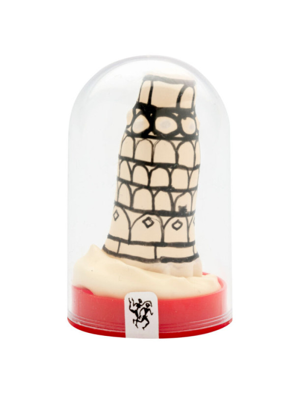 CONDOMERIE - PRESERVATIVI NOVITÀ DIPINTI A MANO TORRE DI PISA