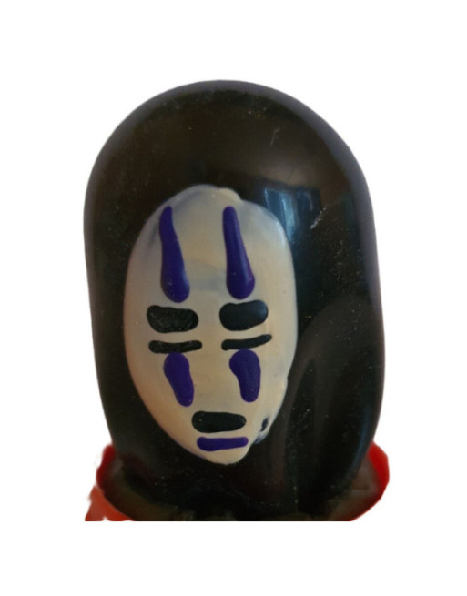 CONDOMERIE - PRESERVATIVI NOVITÀ DIPINTI A MANO MASCHERA FANTASMA NERO