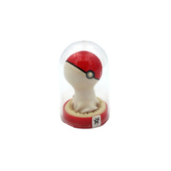 CONDOMERIE - PRESERVATIVI NOVITÀ DIPINTI A MANO POKEBALL ROSSO-BIANCO