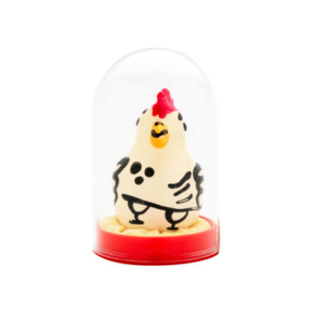 CONDOMERIE - PRESERVATIVI NOVITÀ DIPINTI A MANO COCKY ROOSTER