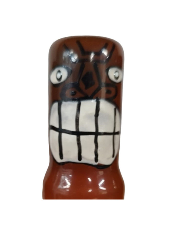 CONDOMERIE - PRESERVATIVI NOVITÀ DIPINTI A MANO TIKI TOTEM-FRIKI-02