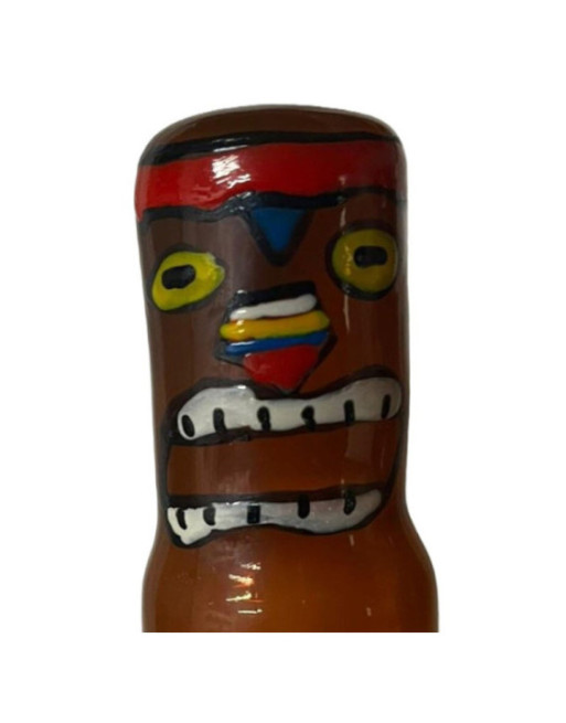 CONDOMERIE - PRESERVATIVI NOVITÀ DIPINTI A MANO TIKI TOTEM-HAWAII-03