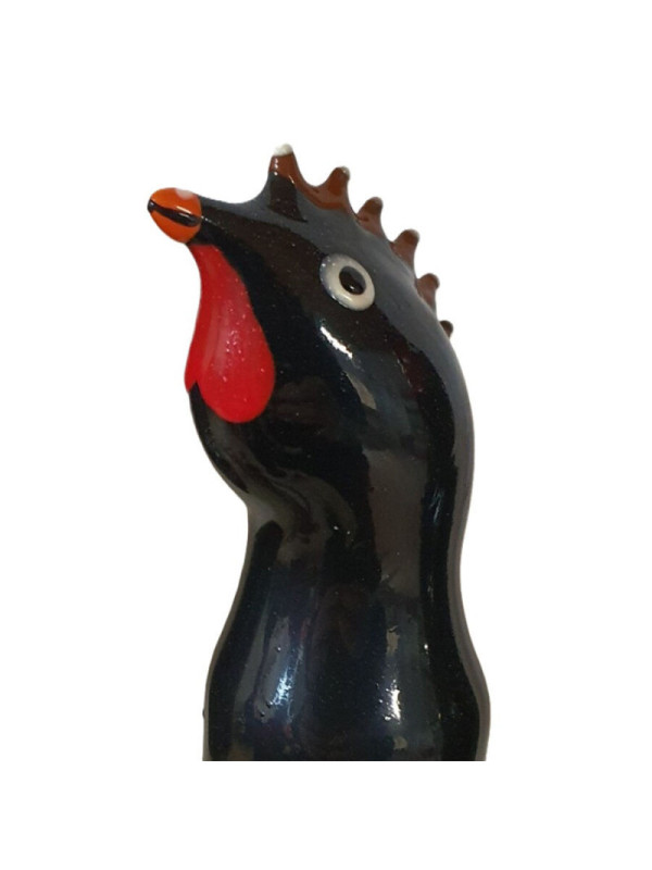 CONDOMERIE - PRESERVATIVI NOVITÀ DIPINTI A MANO GALLO NERO