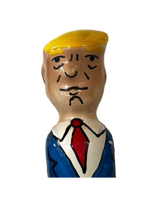 CONDOMERIE - PRESERVATIVI NOVITÀ DIPINTI A MANO GRUMPY TRUMP