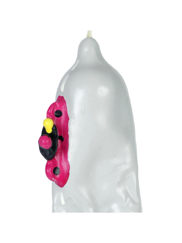CONDOMERIE - PRESERVATIVI NOVITÀ DIPINTI A MANO MOTO XL